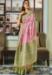 Picture of Statuesque Silk Thistle Saree