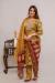 Picture of Rayon & Cotton Golden Rod Readymade Salwar Kameez