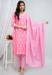 Picture of Rayon & Cotton Light Pink Readymade Salwar Kameez