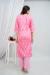 Picture of Rayon & Cotton Light Pink Readymade Salwar Kameez