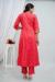 Picture of Rayon & Cotton Crimson Readymade Salwar Kameez