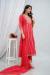 Picture of Rayon & Cotton Crimson Readymade Salwar Kameez