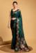 Picture of Sightly Silk Sea Green Saree