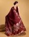 Picture of Magnificent Silk Maroon Saree