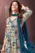 Picture of Rayon Dark Slate Grey Readymade Salwar Kameez