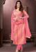 Picture of Wonderful Rayon Light Coral Readymade Salwar Kameez