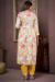 Picture of Superb Rayon White Readymade Salwar Kameez