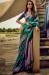 Picture of Ideal Satin & Brasso Light Sea Green Saree