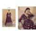 Picture of Bewitching Georgette Brown Anarkali Salwar Kameez