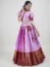 Picture of Statuesque Silk Thistle Lehenga Choli