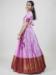 Picture of Statuesque Silk Thistle Lehenga Choli