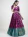 Picture of Elegant Silk Rosy Brown Lehenga Choli