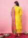 Picture of Splendid Cotton Golden Rod Readymade Salwar Kameez