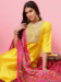 Picture of Splendid Cotton Golden Rod Readymade Salwar Kameez