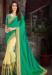 Picture of Classy Georgette & Silk Light Sea Green Saree