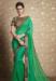 Picture of Fine Silk Light Sea Green Saree