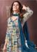 Picture of Rayon Light Slate Grey Readymade Salwar Kameez