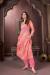 Picture of Fine Rayon Light Coral Readymade Salwar Kameez