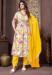 Picture of Comely Rayon Khaki Readymade Salwar Kameez