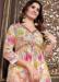 Picture of Comely Rayon Khaki Readymade Salwar Kameez