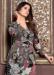 Picture of Superb Rayon Dim Gray Readymade Salwar Kameez