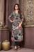 Picture of Superb Rayon Dim Gray Readymade Salwar Kameez