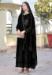 Picture of Fine Georgette Black Anarkali Salwar Kameez