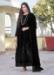 Picture of Fine Georgette Black Anarkali Salwar Kameez