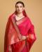 Picture of Sublime Silk Light Pink Saree