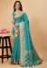 Picture of Magnificent Silk Light Sea Green Saree