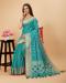 Picture of Magnificent Silk Light Sea Green Saree