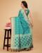 Picture of Magnificent Silk Light Sea Green Saree