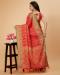 Picture of Excellent Silk Crimson Saree