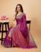 Picture of Shapely Silk Dark Magenta Saree