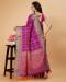 Picture of Shapely Silk Dark Magenta Saree