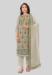 Picture of Splendid Silk Gainsboro Straight Cut Salwar Kameez