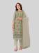 Picture of Splendid Silk Gainsboro Straight Cut Salwar Kameez