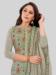 Picture of Splendid Silk Gainsboro Straight Cut Salwar Kameez