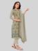 Picture of Splendid Silk Gainsboro Straight Cut Salwar Kameez