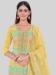 Picture of Appealing Silk Sandy Brown Straight Cut Salwar Kameez