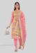 Picture of Radiant Silk Light Coral Straight Cut Salwar Kameez