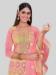 Picture of Radiant Silk Light Coral Straight Cut Salwar Kameez