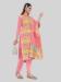 Picture of Radiant Silk Light Coral Straight Cut Salwar Kameez