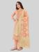 Picture of Pretty Silk Dark Salmon Straight Cut Salwar Kameez