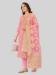 Picture of Resplendent Silk Dark Salmon Straight Cut Salwar Kameez