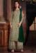 Picture of Net Medium Sea Green Straight Cut Salwar Kameez