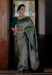 Picture of Amazing Silk Grey Saree