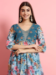 Picture of Georgette Light Steel Blue Readymade Salwar Kameez