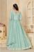 Picture of Sightly Georgette Light Blue Readymade Salwar Kameez