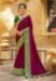 Picture of Grand Silk Maroon Saree